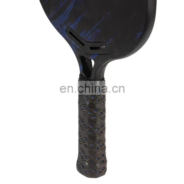 Pickleball Paddle With Graphite Edgeless Pickleball Paddle Custom Logo and USAPA Approved Raw Carbon Fiber Pickleball Paddle photo-4
