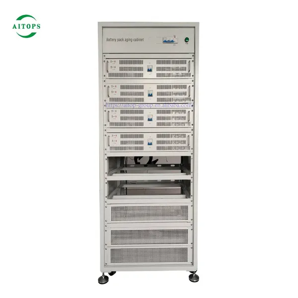 Aitop 60v 10a Charge 20a Discharge Lithium Battery Aging Tester 100v 60AMulti-Function Lithium Battery Pack Test System Charging Discharging Cabinet photo-5