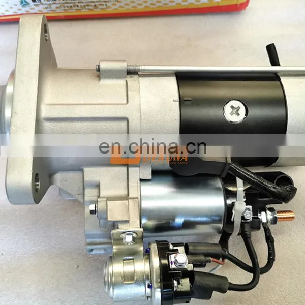 Best Sales SINOTRUK SITRAK CNHTC SITRAK MAN MC11/MC13 Engine Assembly 201V26201-7199 Howo Starter 90p55 24v photo-2