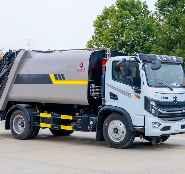 Heavy Duty 15cbm Waste Compactor Garbage Truck Rear Loader Garbage Compressed Truck photo-4