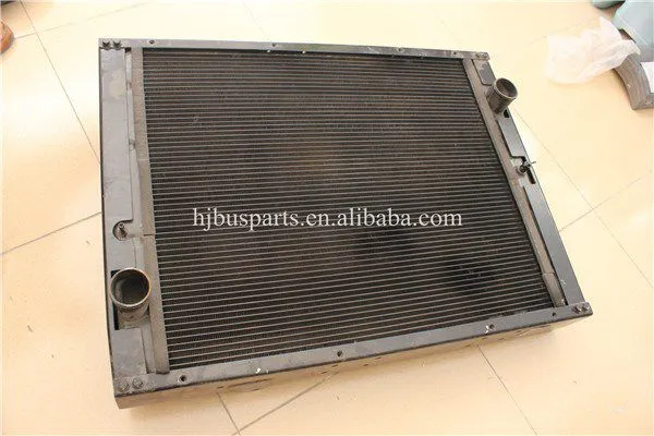 High Performance for Zhongtong Bus Guangzhou Engine Radiator Manufacturers Machine photo-3