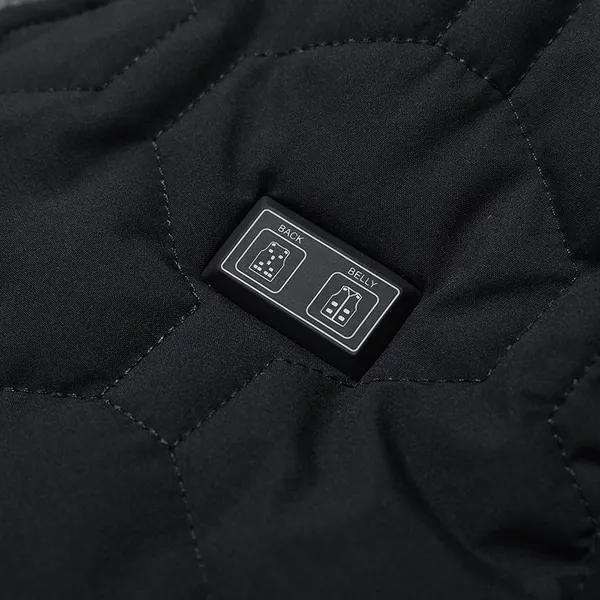 20 Zone Outdoor Fashion Warm Heating Down Usb3 Gear Constant Temperature Vest Intelligent Clothes Jacket photo-4