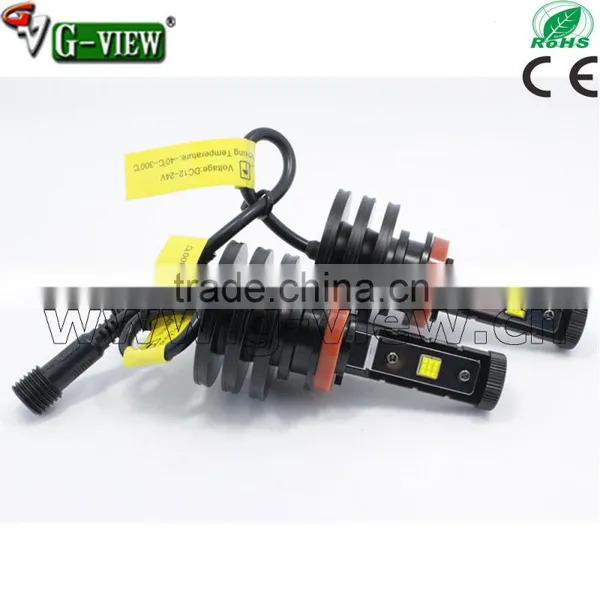 Fast Delivery Superbright H8 H11 Canbus Led Kit h4 h7 h8 H11 9005 9006 Canbus Original Led Headlight 4500 lm Car Headlight Bulb photo-2