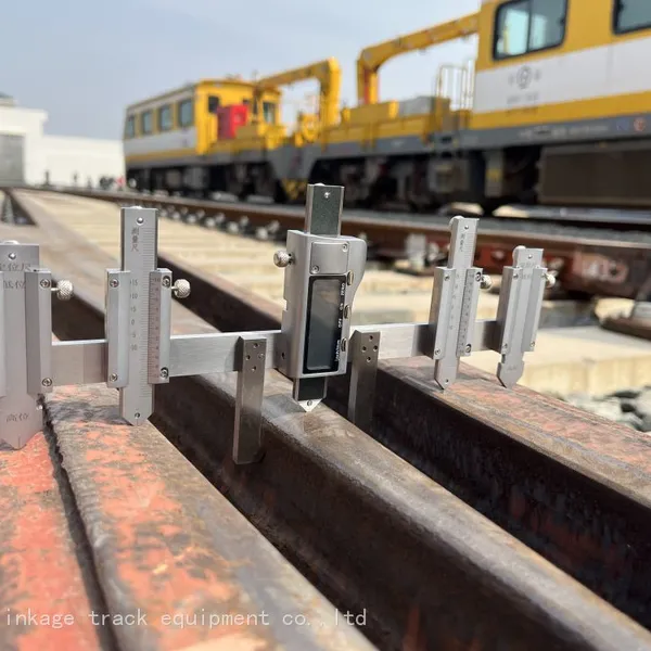 LJ-ZC-A Digital Rail Vertical Frog Wear Gauge