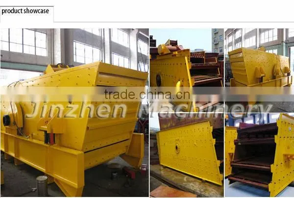 All Steel Construct Long Sieving Lifetime Circular Vibrating Sieve For Stone photo-5
