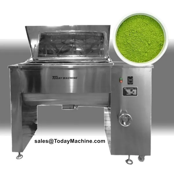 Horizontal Bread Flour Powder Ribbon Blender Mixer photo-4