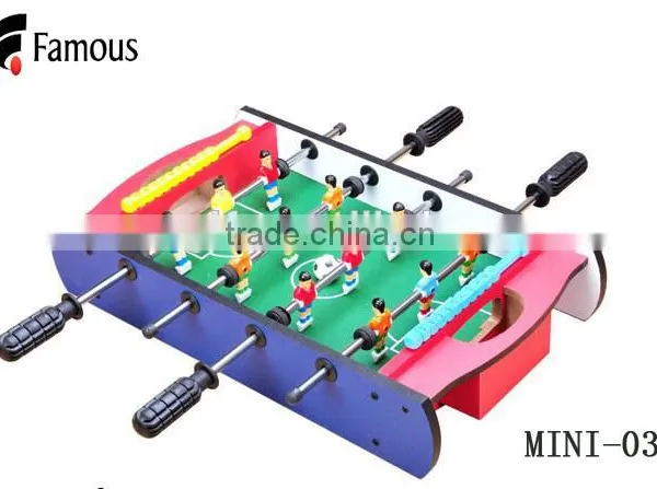 MINI BABY-FOOT TABLE/TABLE FOOTBALL/KICKER TABLE/SOCCER TABLE photo-3