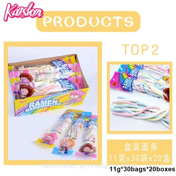 Windmill Twist Shaped Cotton Candy Marshmallow photo-2