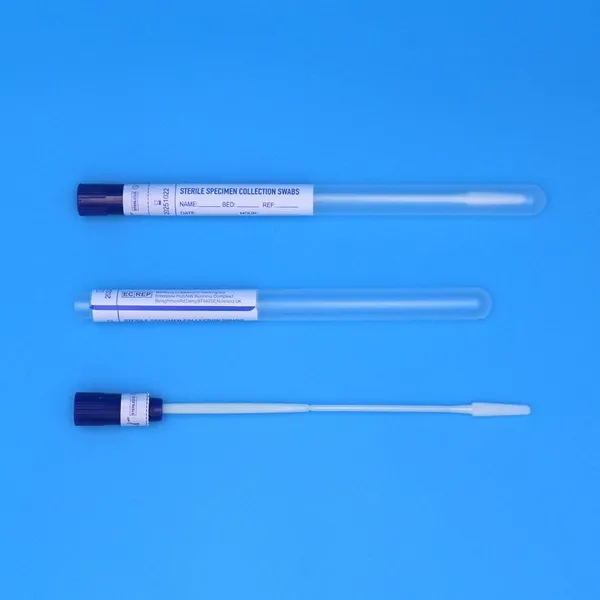 CE FDA Approved Nylon Flocked Cervical Swab with Tube