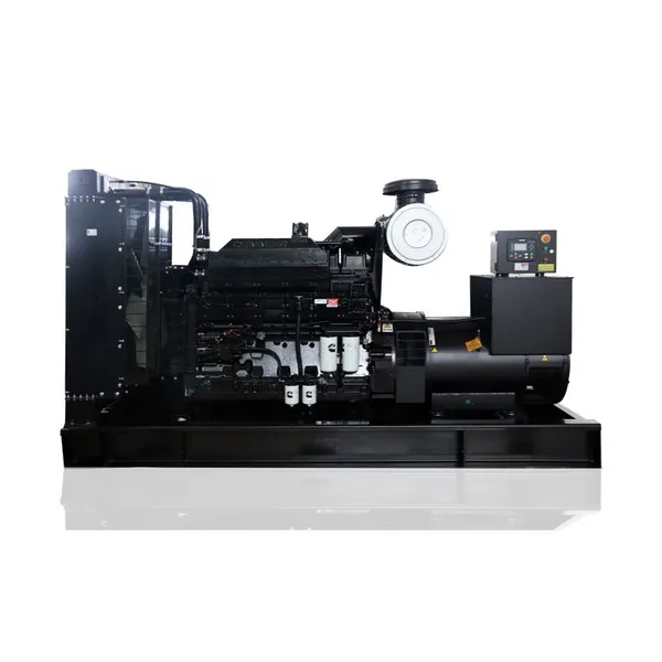 Open Type 400kw Cummins Diesel Generator Price 500kva Backup Power Generator Set photo-2