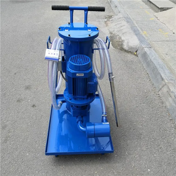 Waste Oil Filtration Impurity Machine Lubricating Oil Filter Machine photo-2