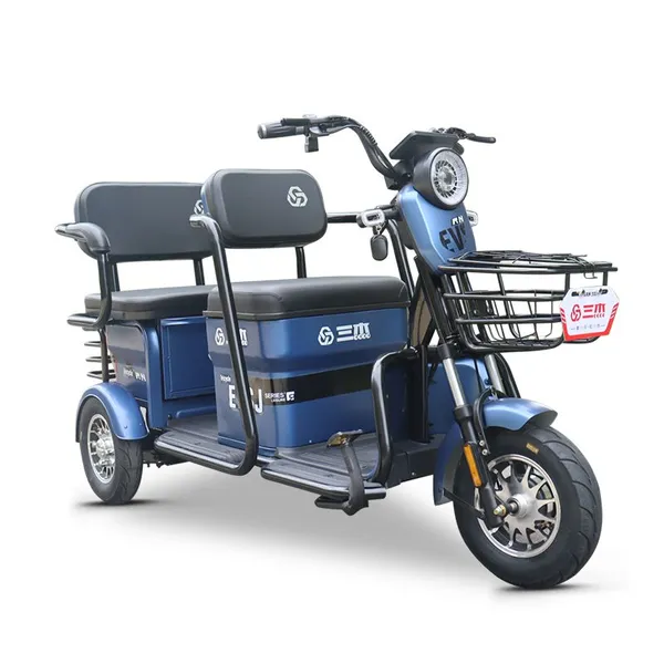 Big Power Trike 3 Wheel Motorcycle for Adults Electric Scooters Other Motorized Triciclo Electrico Electric Tricycles photo-3