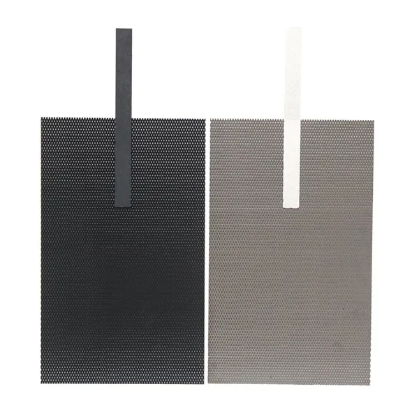 Titanium Anode Mesh With MMO Ruthenium-Iridium Coating and Cathode Electrolytic Mesh Without Coating photo-2