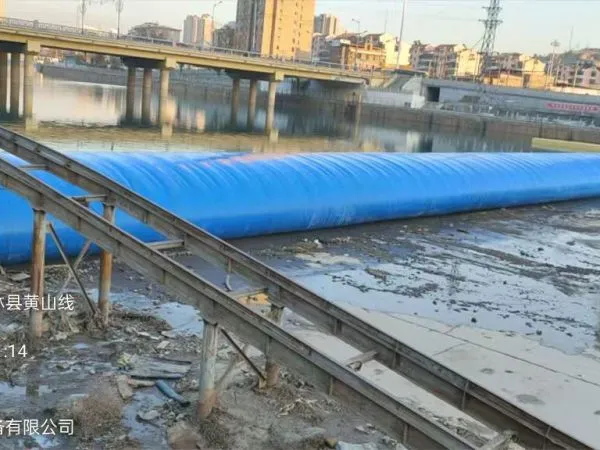Durable Inflatable Rubber Dam with Waterproof Seals for Rural Drinking Water Security Projects