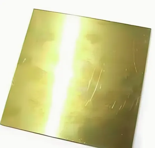 Copper Plate Sheet Pure H65 Red 30 Brass Customized Tp1 Cu 99.99% photo-2