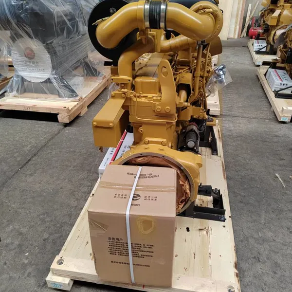 Wholesale SDEC C6121 6-Cylinder Water-Cooled Four-Stroke Diesel Engine for CAT/SEM ZL50G Wheel Loader photo-3