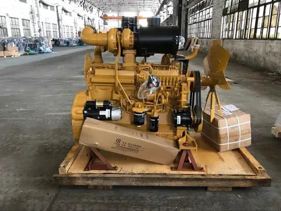 SC11CB220G2B1 New Electric Start Water-Cooled Engine for Caterpillar 3408 3204 3116 3066 3406 3306 Core Components Motor Pump photo-4