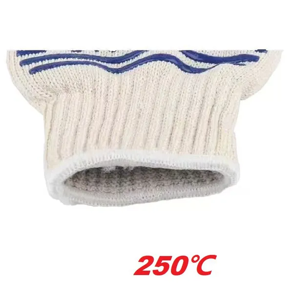 High Temperature Resistant, Fire-resistant, and Cut Resistant Aramid Gloves photo-4