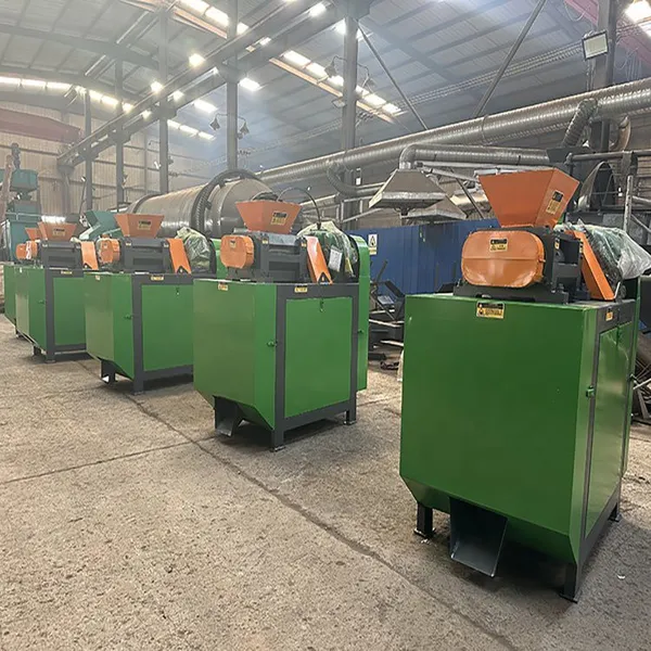 Dual Roller Organic Fertilizer Extrusion Granulator Cat Litter Bentonite Granulator photo-5