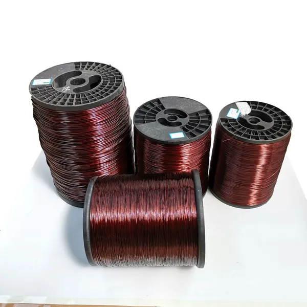 Rectangular Enameled Aluminum Wire for Motor and Generator Applications