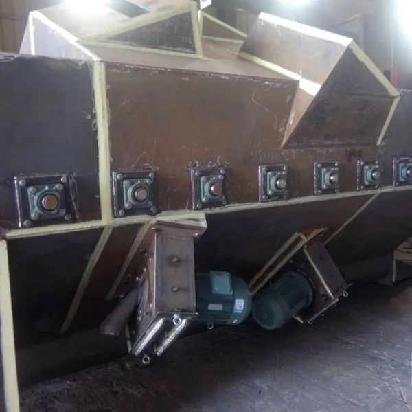 Manufacturer Produces Steel Pipe Internal and External Shot Blasting Machine, Steel Surface Structure Through Type Surface Treatment photo-4