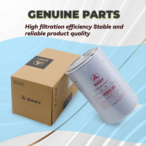 B222100000494 Sany Filter Hydraulic Engine Oil Filter Element LF16045 P550596for Sy235/sy225/sy185 photo-6