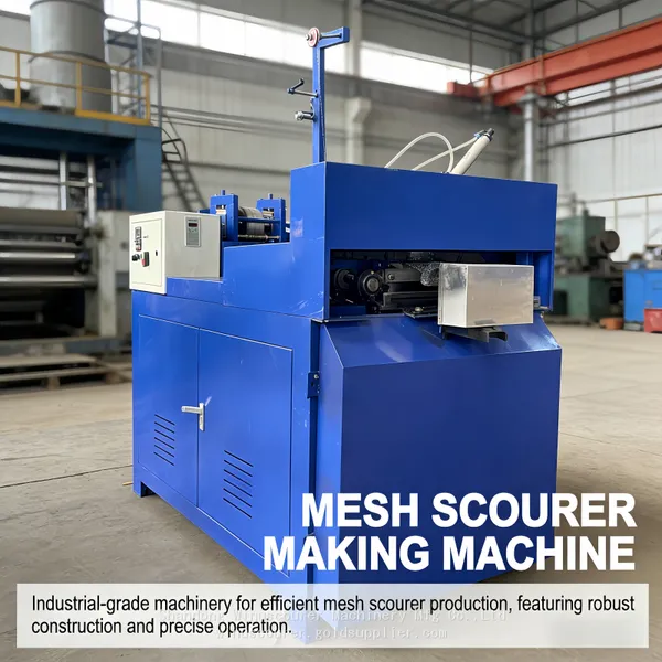 Automatic Kitchen Cleaning Ball 0.22MM Mesh Scourer Making Machine