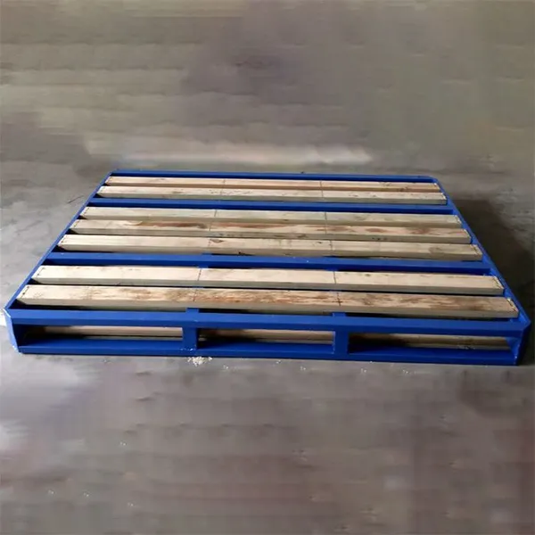 Galvanized Steel and Plastic Wood Pallets for Industrial Material Handling photo-4