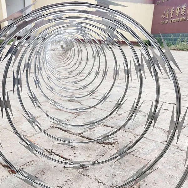 Galvanized Iron Barbed Wire Mesh for Fence With Uniform Barb Distance and High Tension Strength photo-5