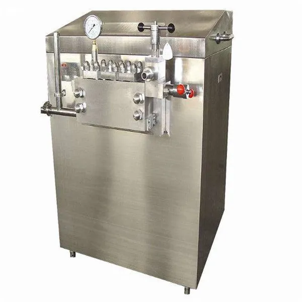 Commercial High Shear Homogenizer for Dairy Milk photo-3