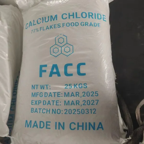 Industrial GradeDe-Icing Salt Salt Snow Melting Agent and Food Grade Calcium Chloride Flakes Powder 74% 77% 94% photo-2