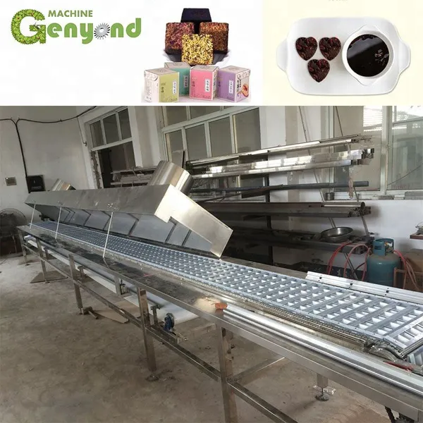 Brown Sugar Cube Jaggery Making Machine Line photo-3