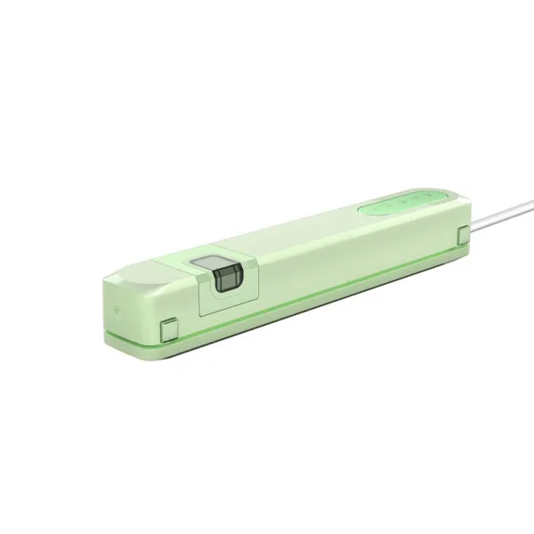 Scelleur à vide premium portable pour viande avec coupeur, machine d'aspiration hermétique pour la conservation des aliments, adaptée au stockage des aliments humides (FVS0351)