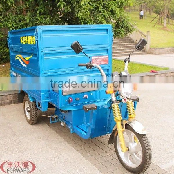 Hot Sal 2 Piece of 60V/1120W Motors Electric Garbage Truck for City photo-2