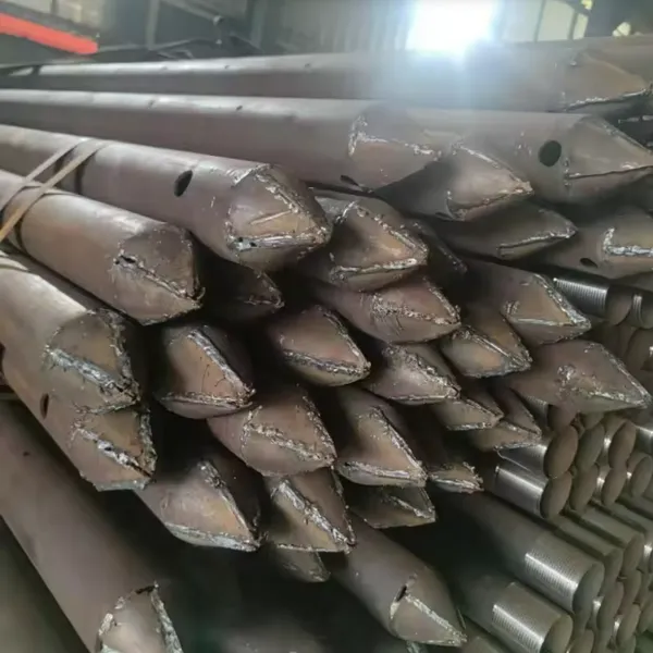 Fast Delivery Carbon Steel Grouting Pipe 25mm-100mm Diameter for Marine Projects photo-5