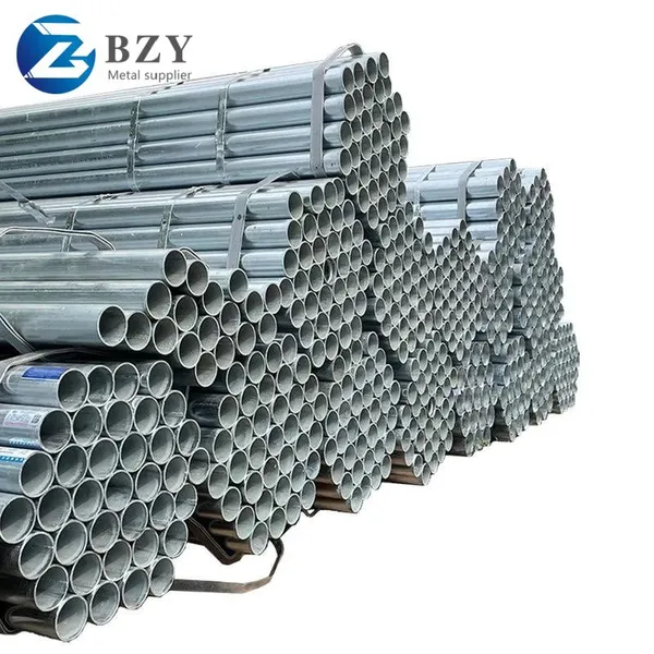 2 Inch Galvanized Pipe 2.5 Inch Galvanized Steel Pipe 1.5 Inch Galvanized Steel Tube photo-4