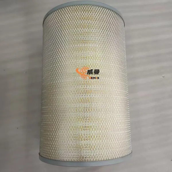 Filtre à air Volvo 3839339 d'origine pour pièces de rechange de chargeuse sur pneus en stock.
