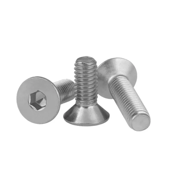 OEM Custom Fastener DIN7991 Hexagon Socket Countersunk Screws photo-4