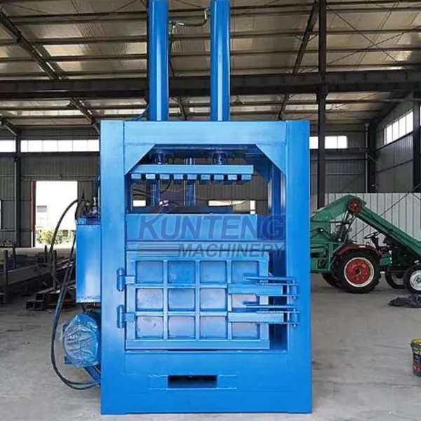Automatic Coconut Shell Fibe Sisal Fiber Vertical Baler Coconut Shell Fiber Block Making Machine photo-4