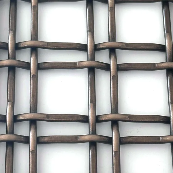 Special Offer: Bronze Metal Woven Mesh Curtain for Elevator Panel Decoration photo-5