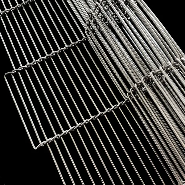 Cooling Conveyor Belt, Stainless Steel Spiral Mesh Wire Mesh Conveyor Belt, Highly Competitively Priced. photo-2