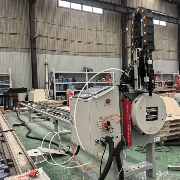 5 in 1 Laser Cutter for Square Tube Round Tube Angle Iron – Metal Fiber Laser Cutting Machine photo-4