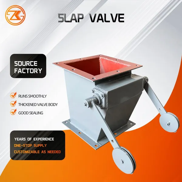 OEM Double Layer Counterweight Flap Valve Carbon Steel Air Lock For Cyclone Dust Collector Baghouse Ash Discharge CE Certified photo-3