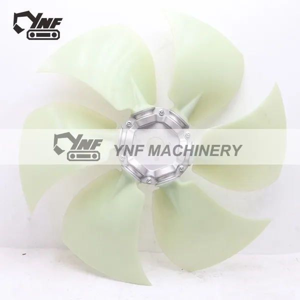 675-42-65-4T6 Excavator Cooling Fan Blade YNF18082, Excavator Cooling System Replacement Parts photo-5