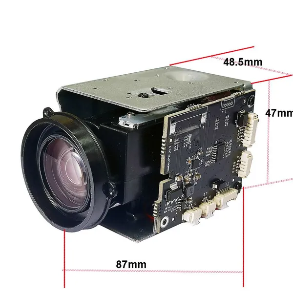 Camera Module: 5-megapixel 240x Zoom PTZ Network Cloud Camera JH35-W-240-PT photo-5