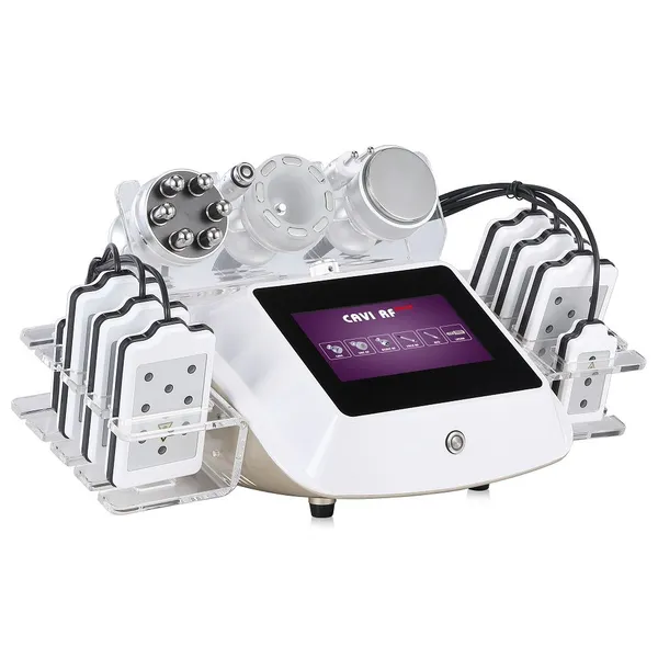 Portable 6-in-1 Cavitation Machine With Ultrasound & RF for Professional Fat Reduction and Skin Tightening photo-5