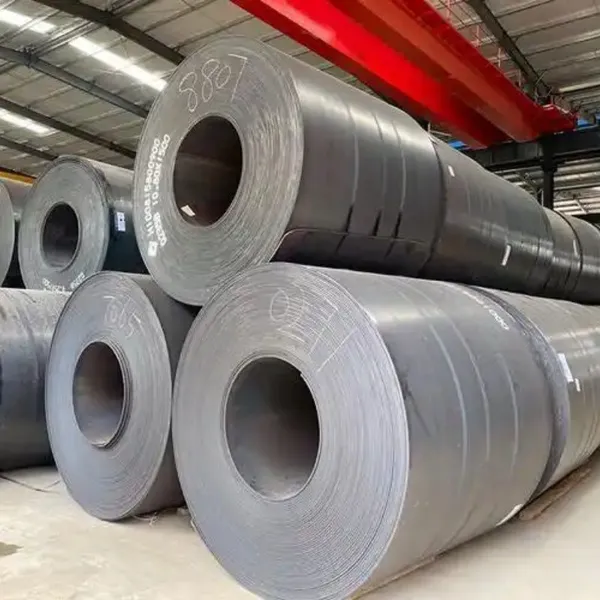 Premium St37 Hot Rolled Carbon Steel Coil photo-4