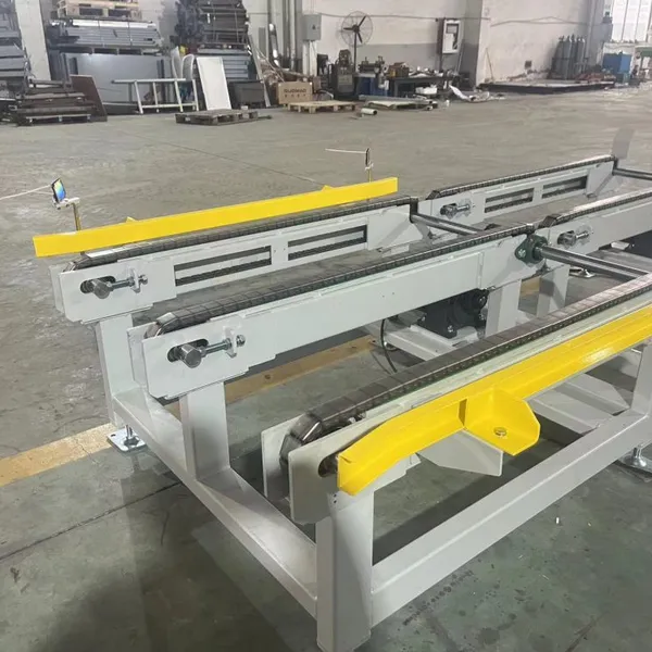 Custom Chain Conveyor for Pallets & Cartons, Automatic Conveying Line