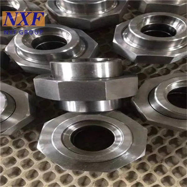 NXF UNS N10276 2.4819/NiMo16Cr15W/C276 OD DN15-1200 Class 3000-9000 Nickel Alloy Forging Technology Socket Welding Union