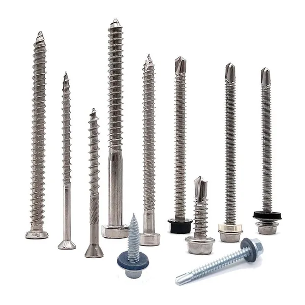 High Hardness Gypsum Screws With Black Phosphate for Metal Studs, Free Samples, 13mm-100mm photo-3